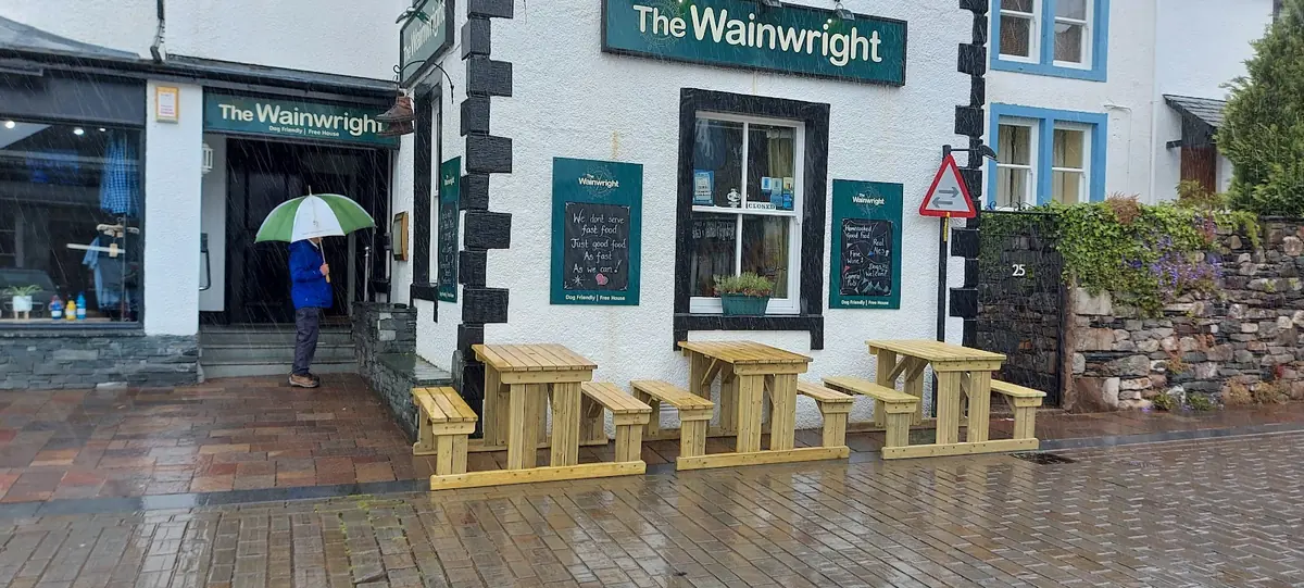 The Wainwright Pub, Keswick