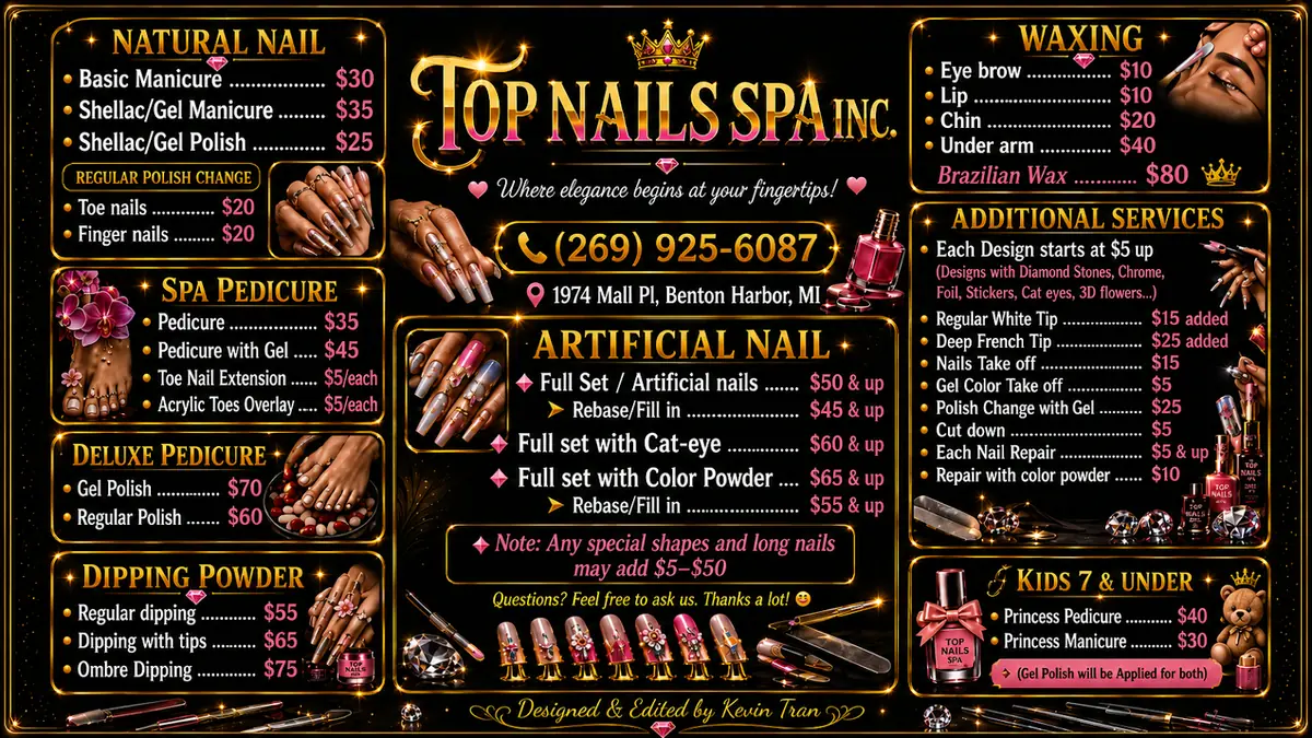 Top Nails photo (photo 2 of 3)