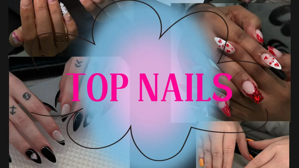 Top Nails — Nail Salons in Benton Harbor