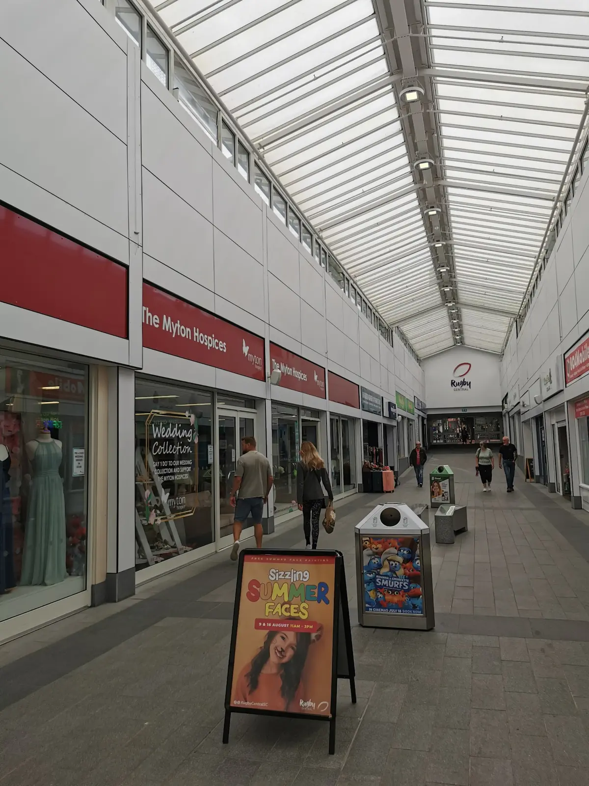Rugby Central — Shopping Malls in Rugby