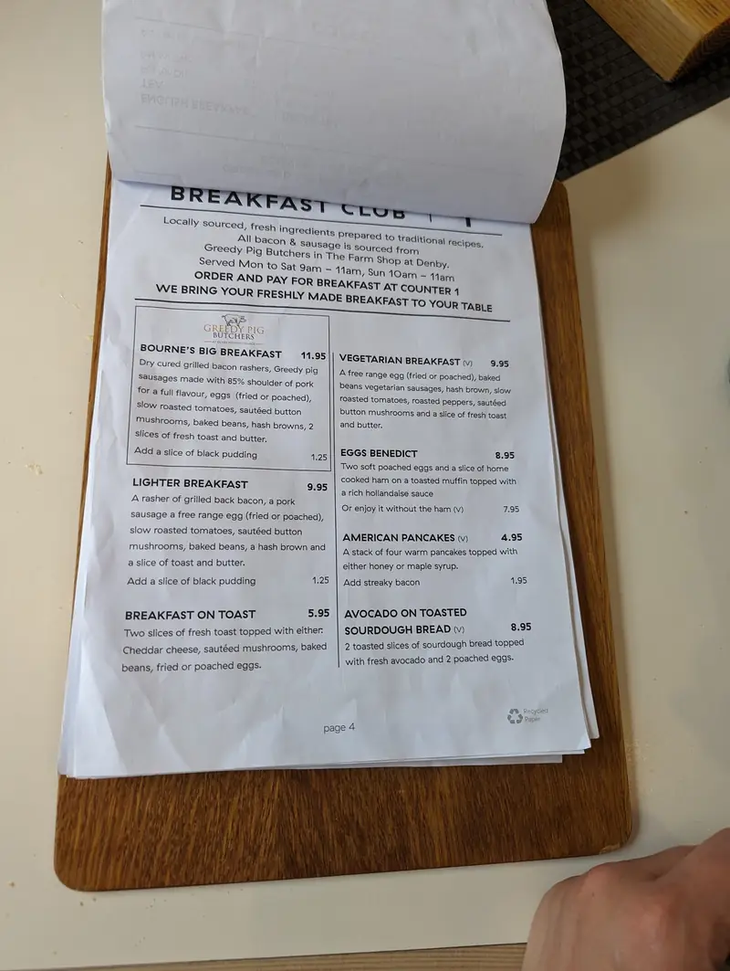 Bourne's Coffee Shop & Bistro photo (photo 1 of 3)