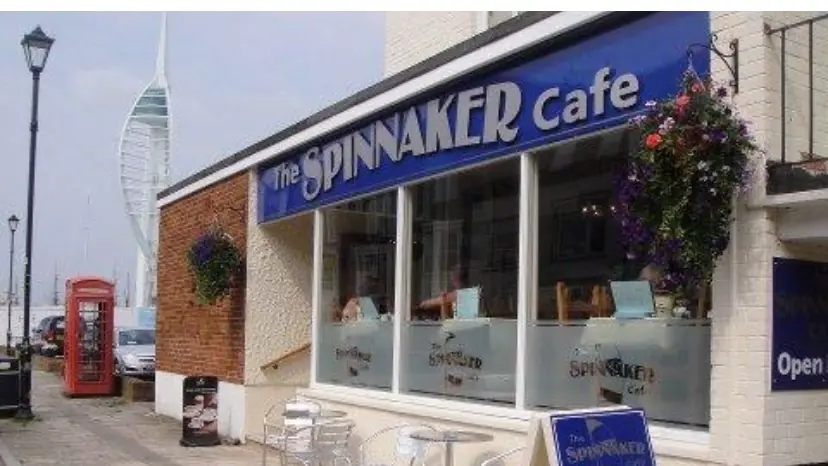 The Spinnaker Café — Cafes in Portsmouth