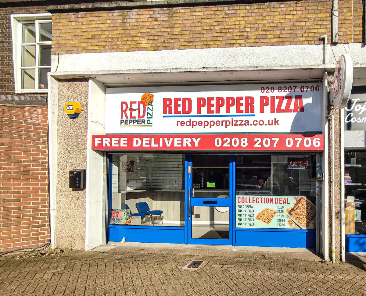 Red Pepper Pizza photo (photo 1 of 3)