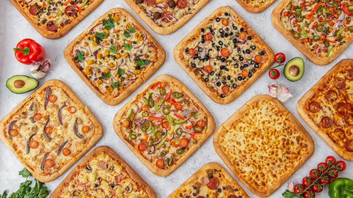 Red Pepper Pizza — Pizza restaurants in Borehamwood