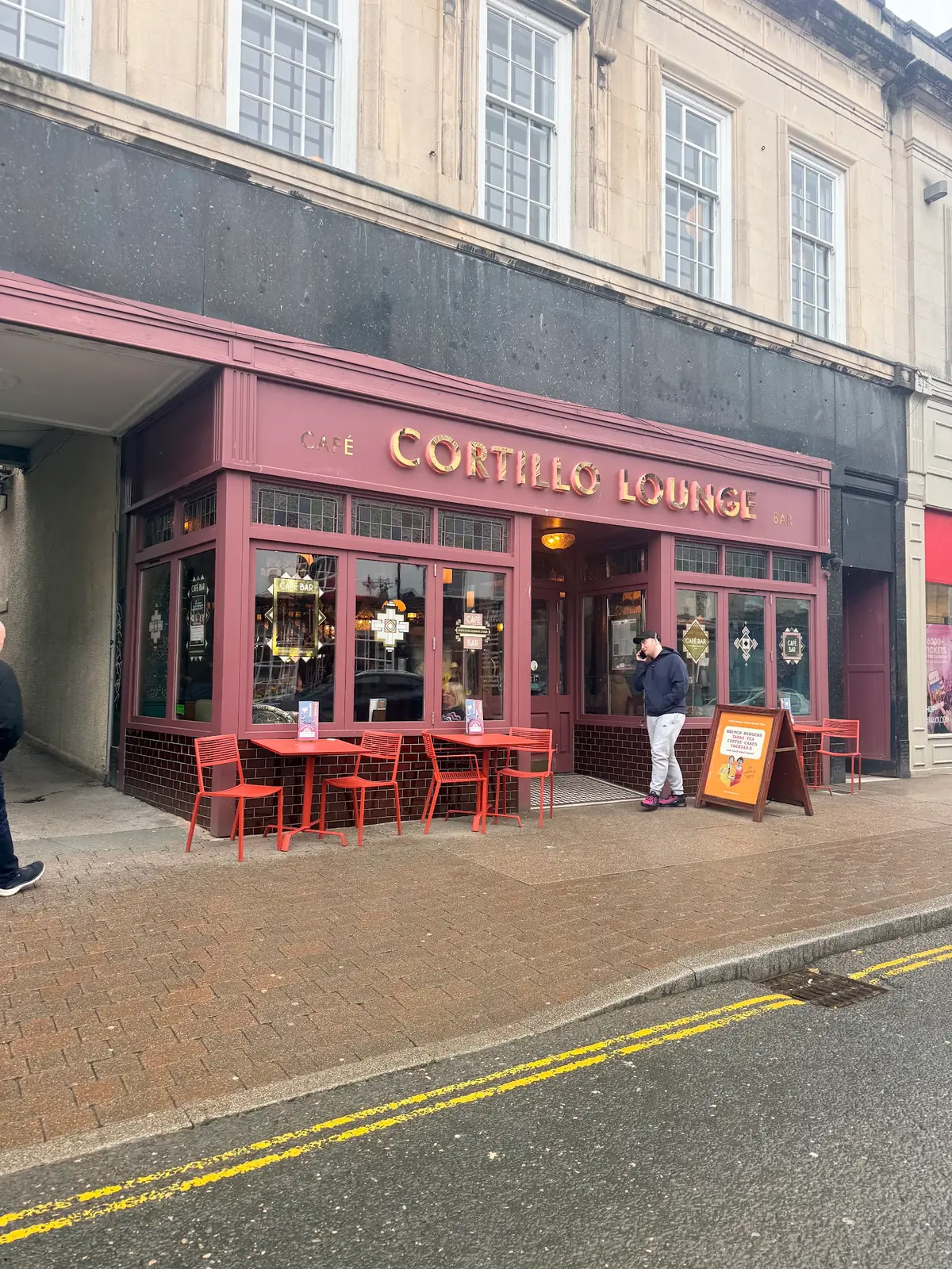Cortillo Lounge — Restaurants in Kendal