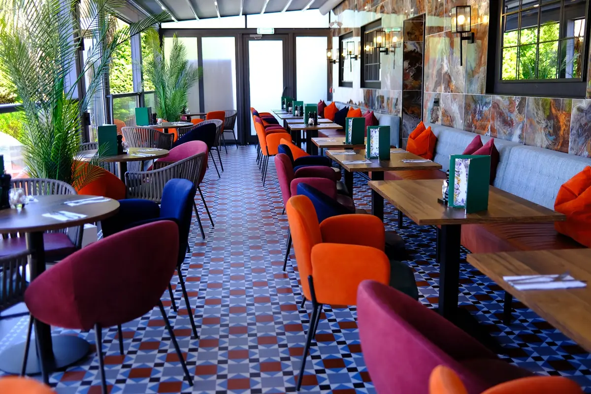 Inside The Fox & Willow, Ayr