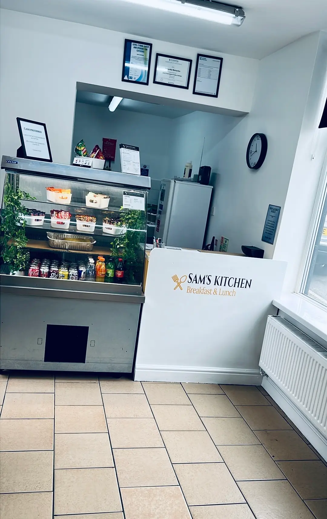 Sam’s Kitchen — Restaurants in Stoke On Trent