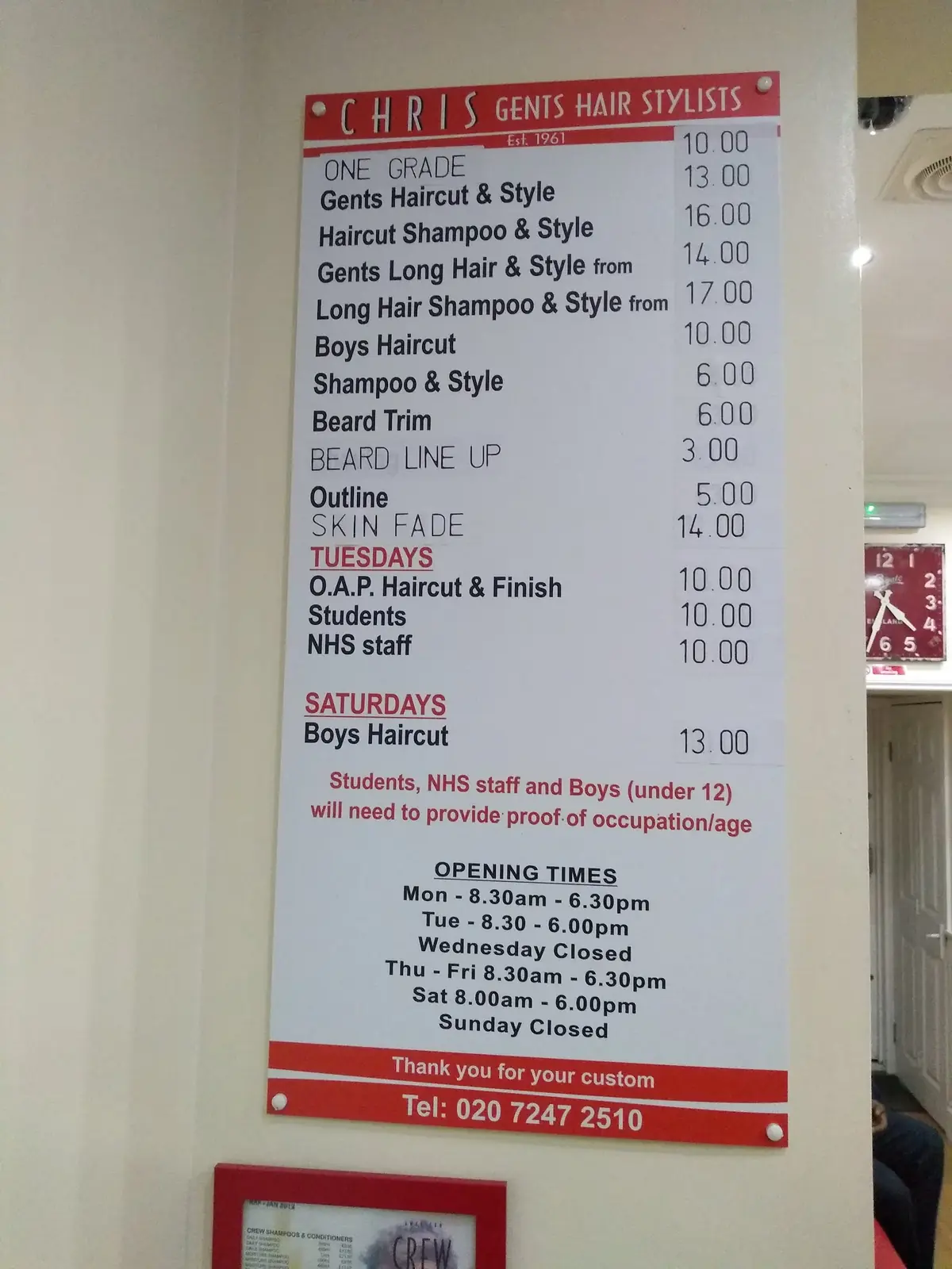 Chris Gents Hair Stylists photo (photo 3 of 3)