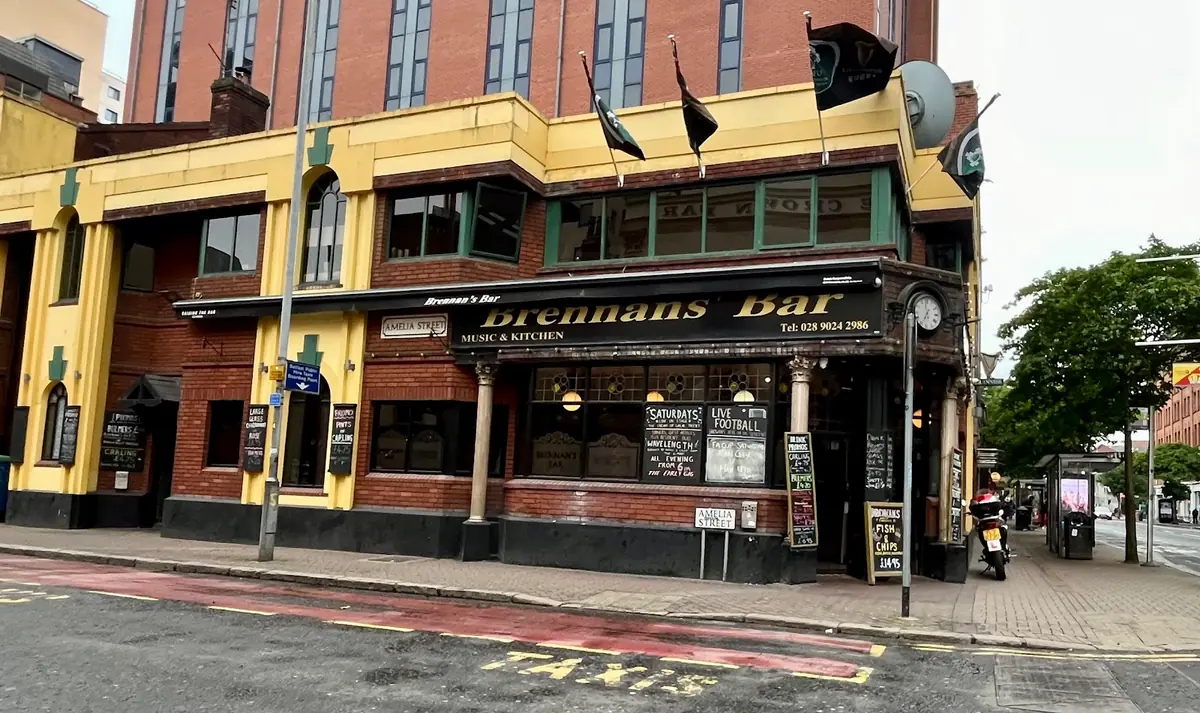 Brennans' Bar