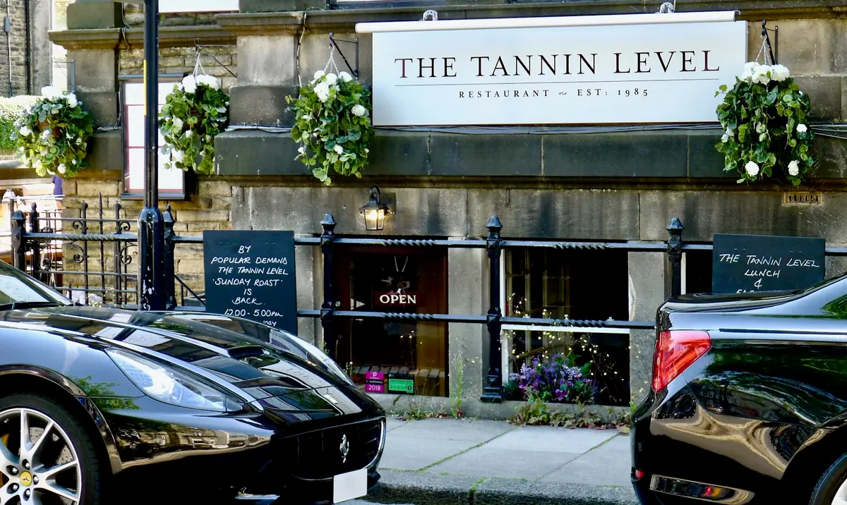 The Tannin Level — Restaurants in Harrogate