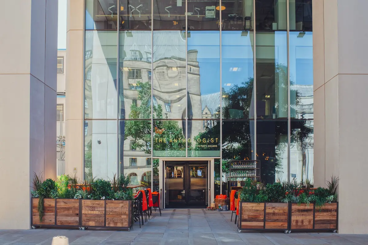 The Anthologist St Peter's Square — Cocktail Bars in Manchester