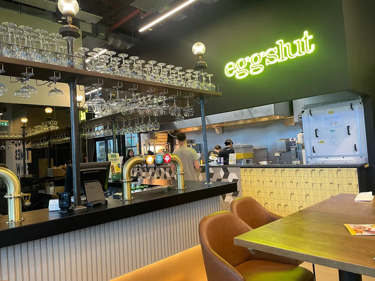 Eggslut Canary Wharf photo (photo 1 of 3)
