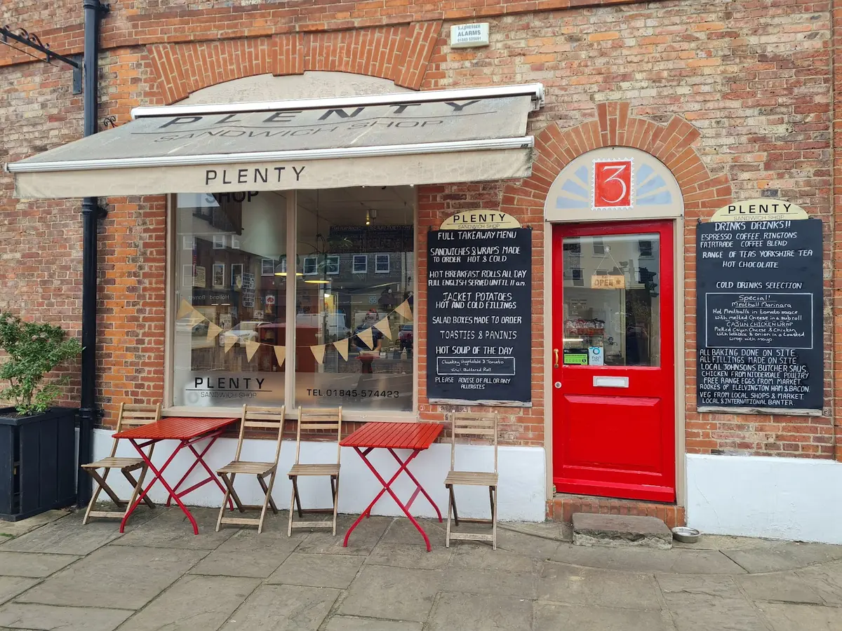 Plenty Sandwich Shop — Sandwich shops in Thirsk