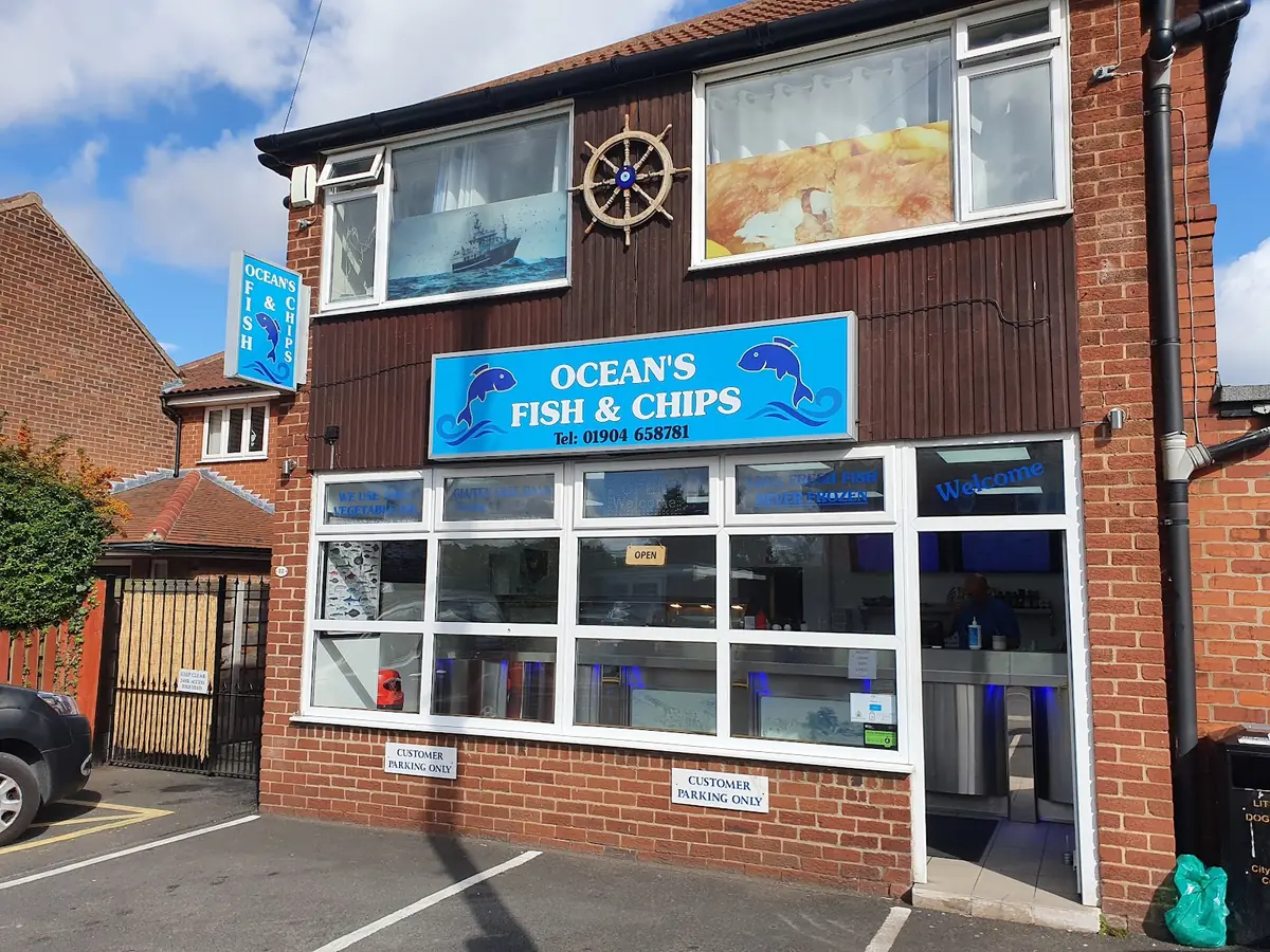 Oceans Fish and Chips
