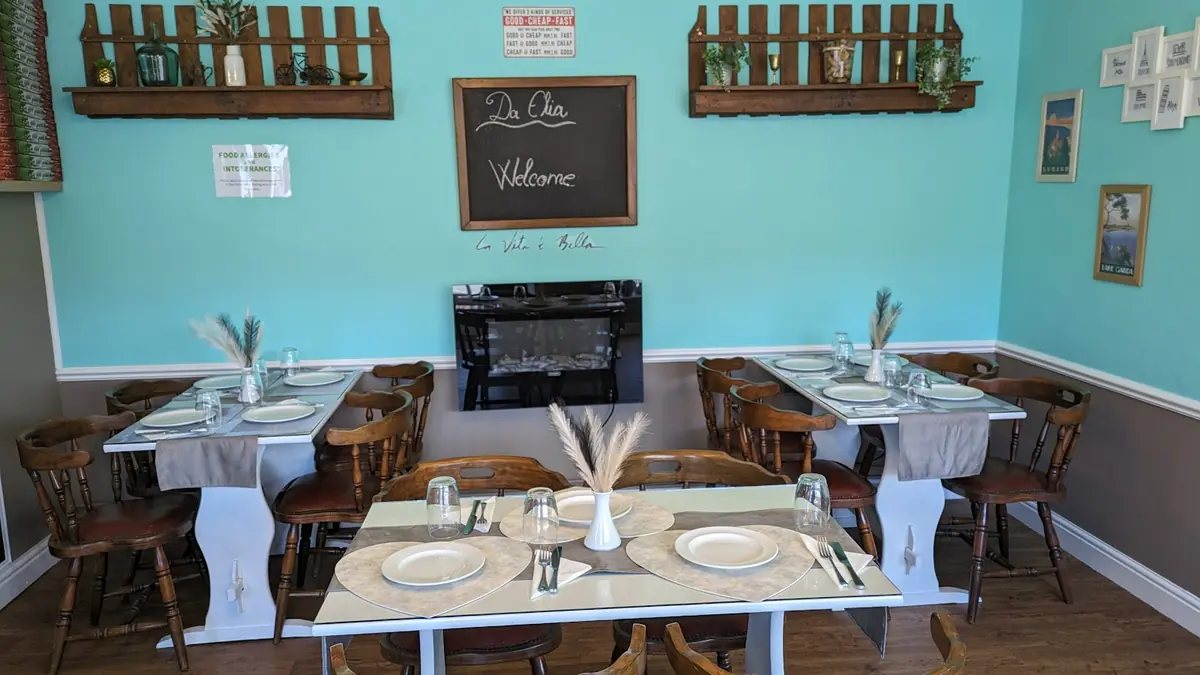 Da Elia — Italian restaurants in Malton