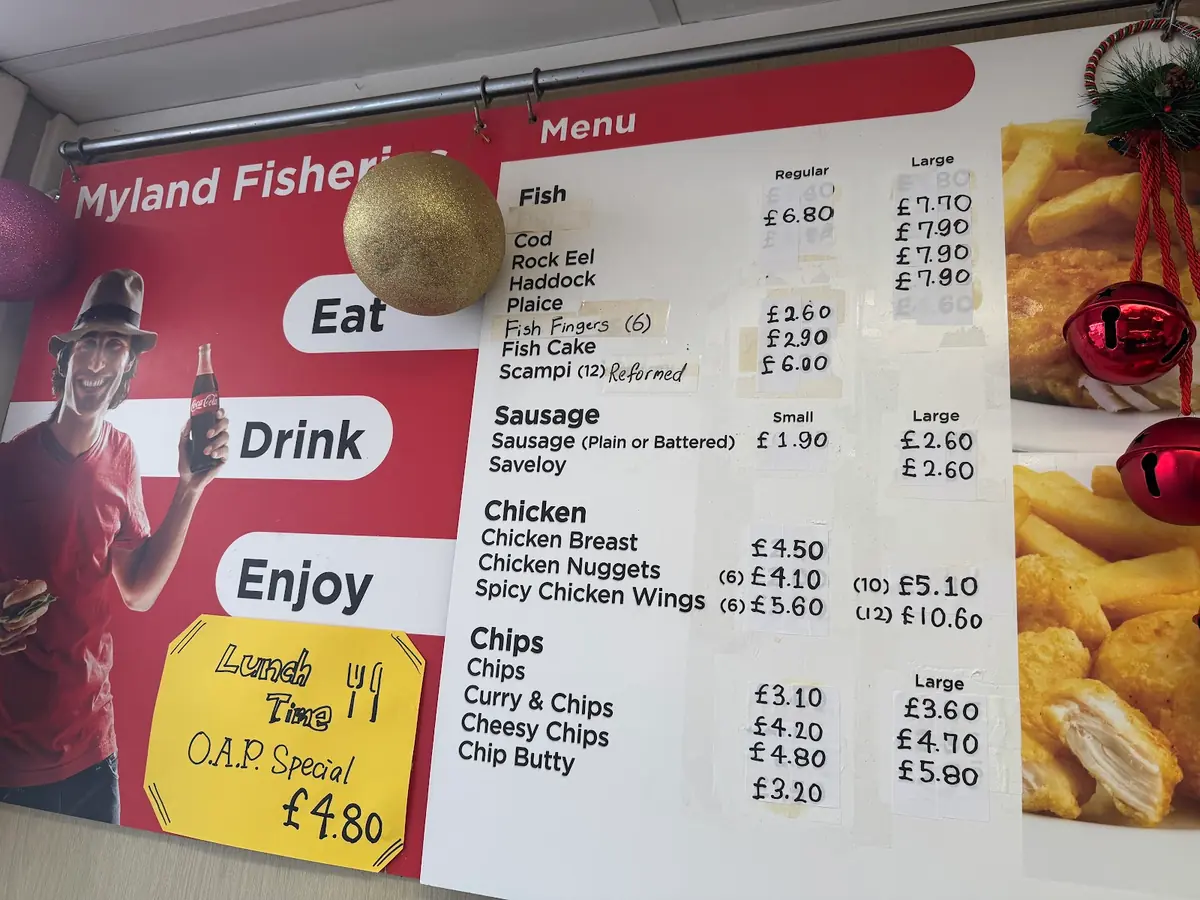 Myland Fisheries photo (photo 1 of 3)