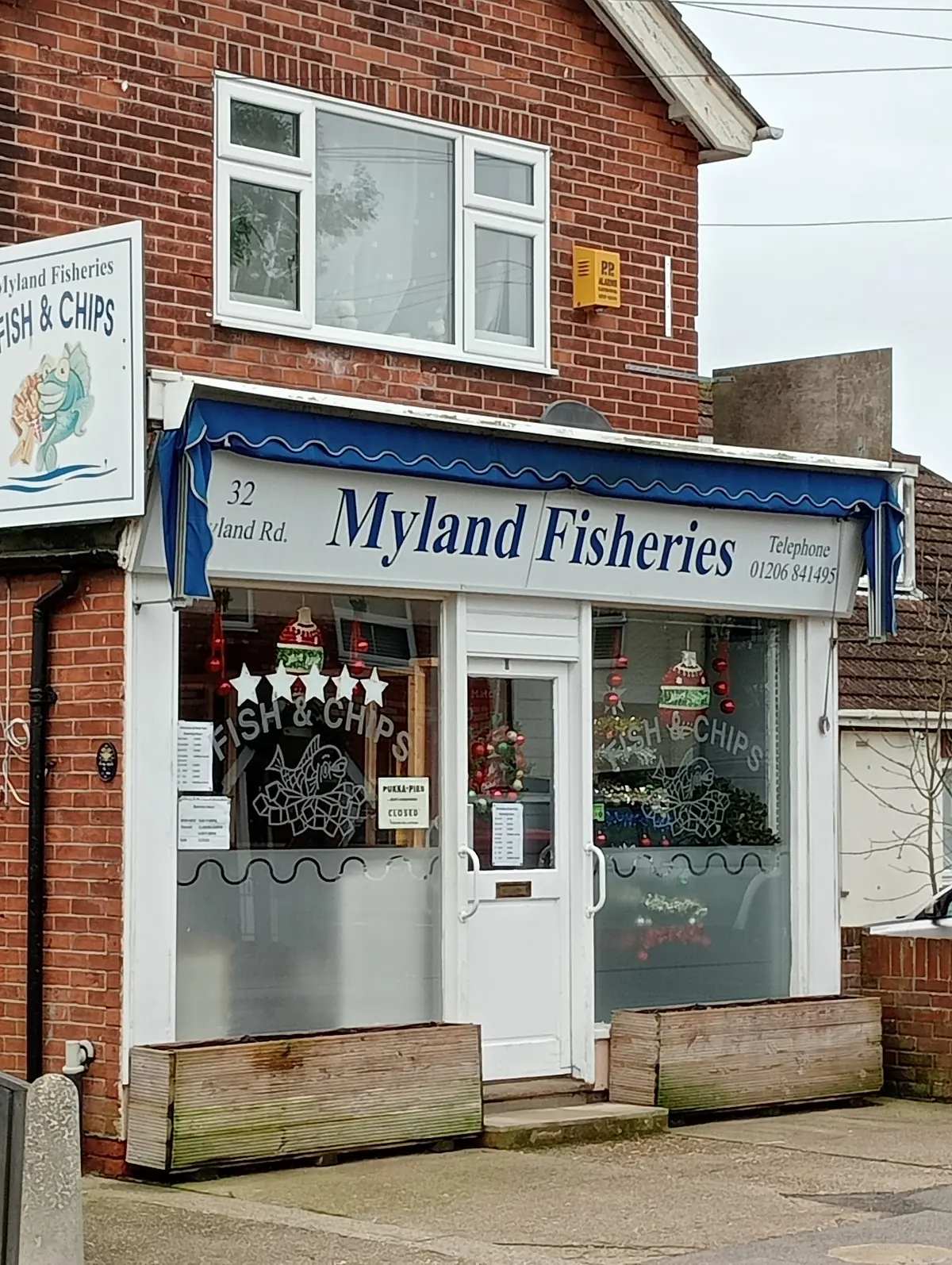 Inside Myland Fisheries, Colchester