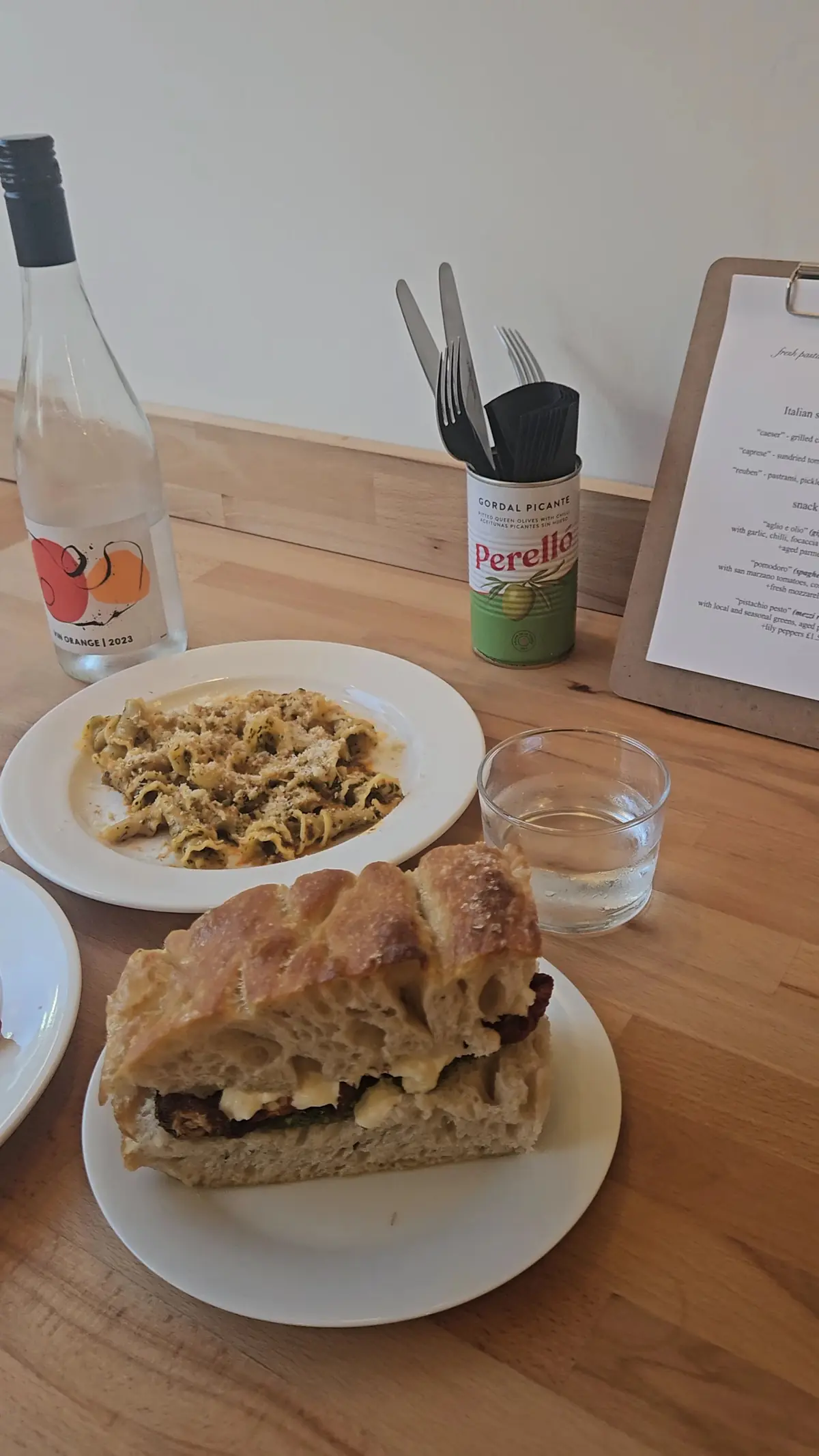 Saucier Pasta photo (photo 2 of 3)