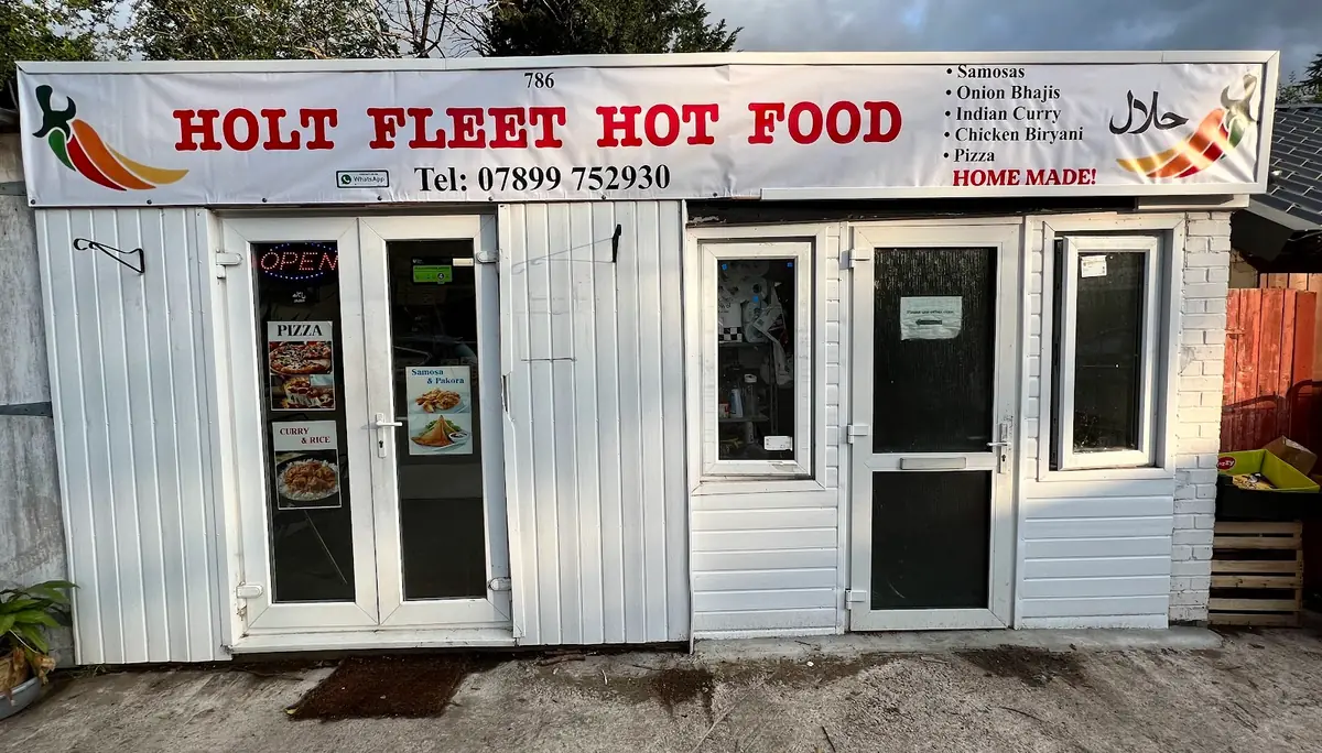 Holt Fleet Hot Food