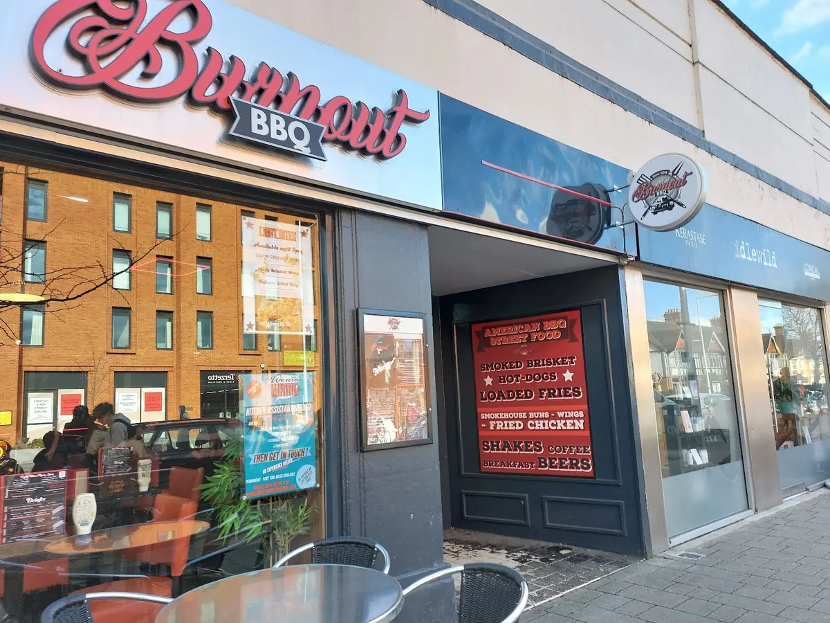 Burnout BBQ Summertown — Barbecue in Oxford