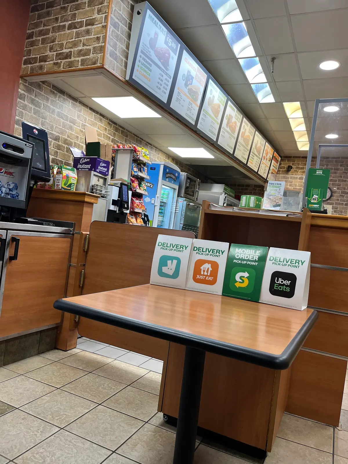 Subway photo (photo 3 of 3)
