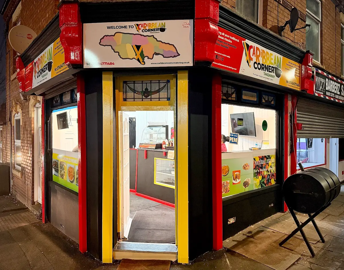 Caribbean Corner Takeaway Smethwick, THIMBLEMILL RD