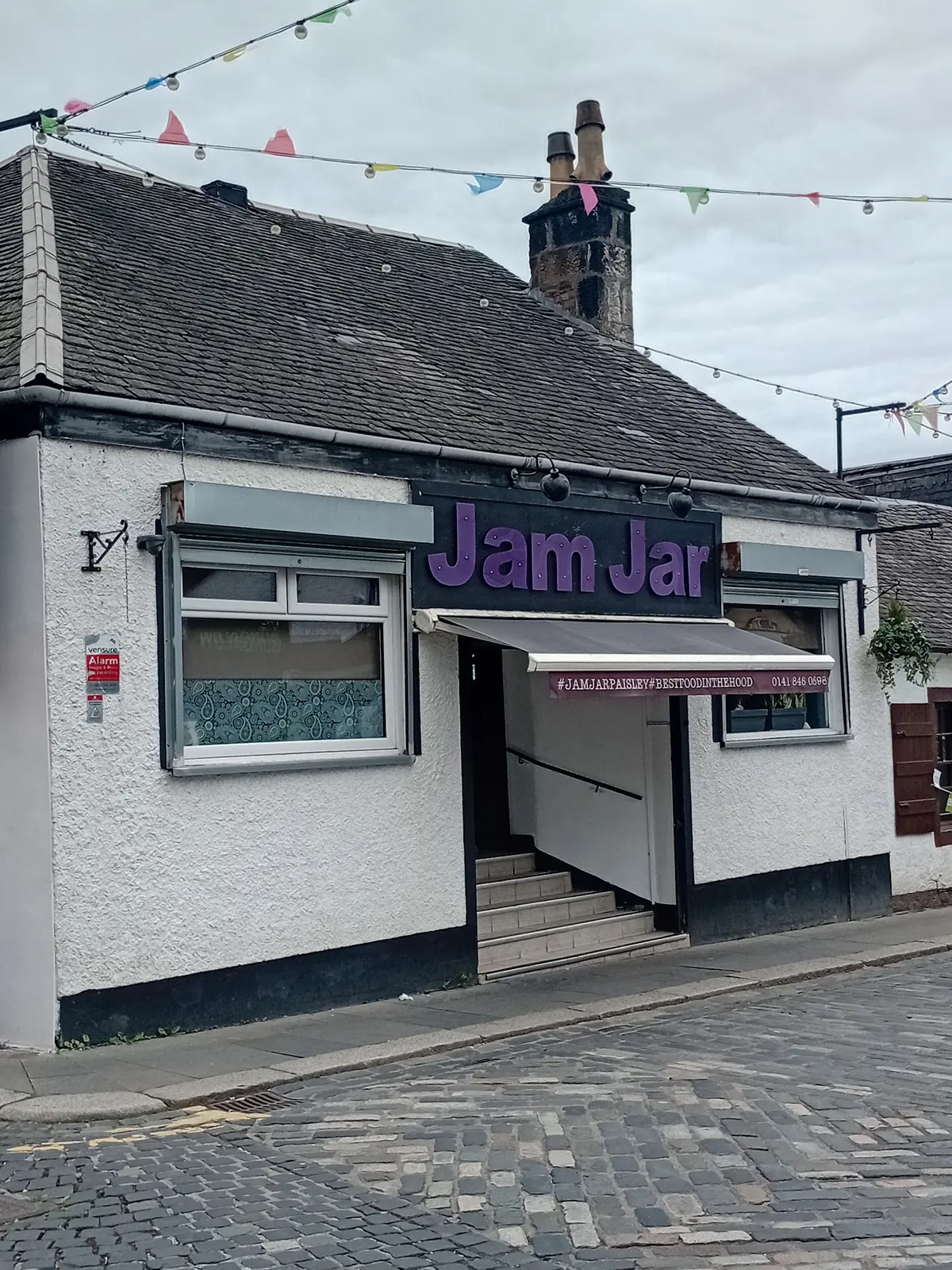 Jam Jar Paisley — Restaurants in Paisley