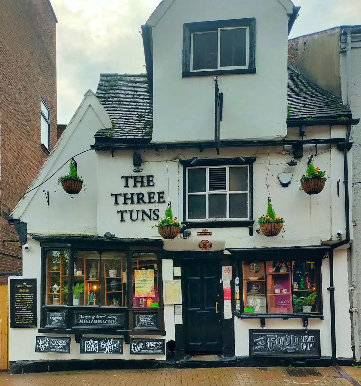 The Three Tuns