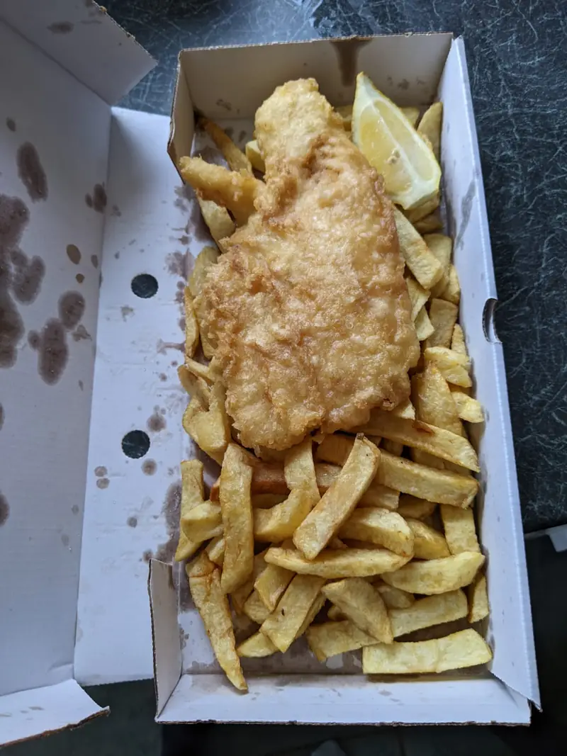 Argus Fish Bar photo (photo 3 of 3)