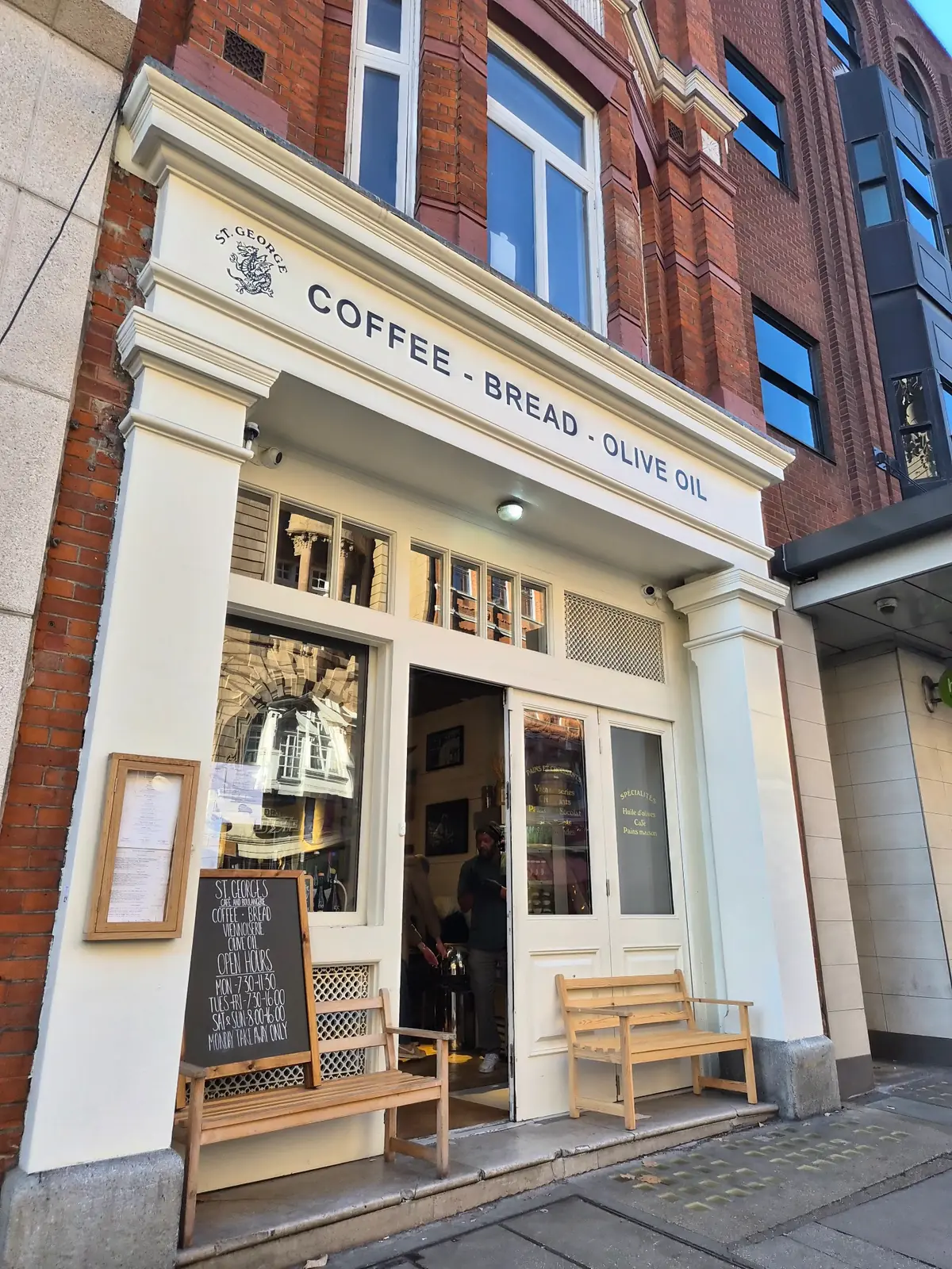 St George Coffee Shop & Wine Bar photo (photo 1 of 3)