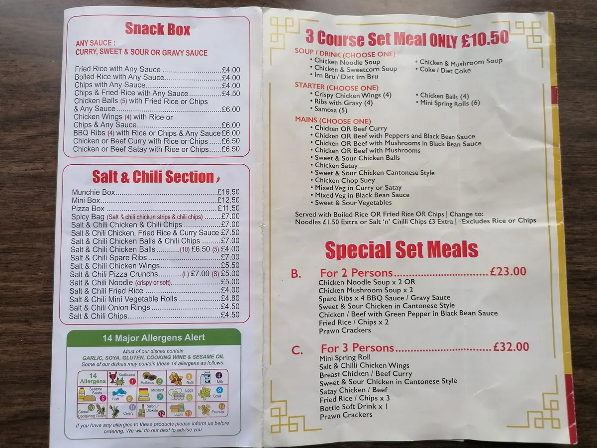 Golden Dragon Baillieston photo (photo 1 of 6)