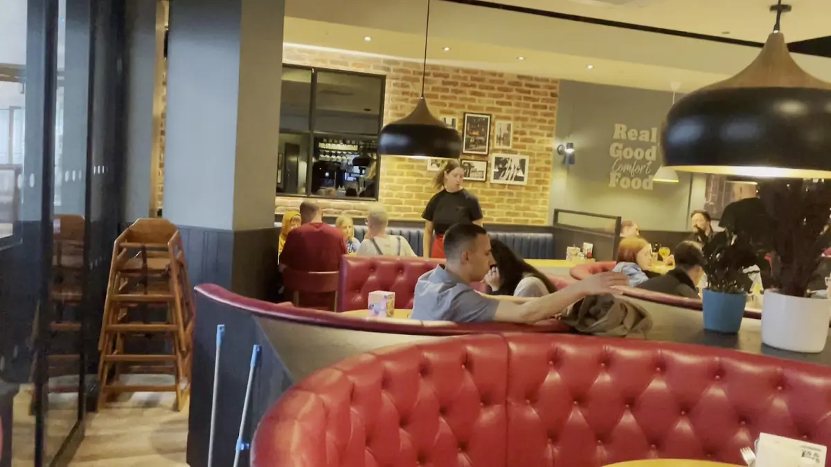 Frankie & Benny's photo (photo 1 of 3)