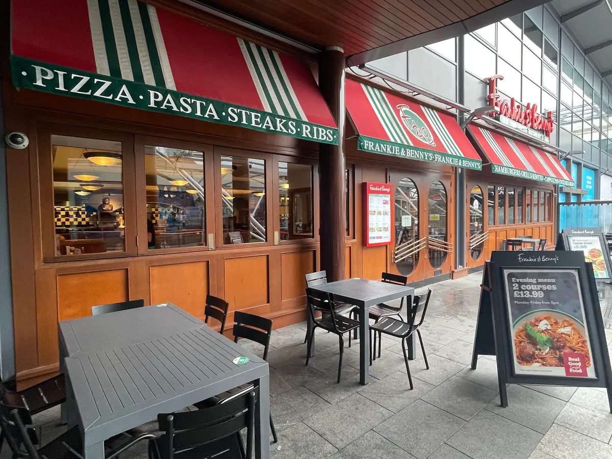Frankie & Benny's — Italian Restaurants in Belfast
