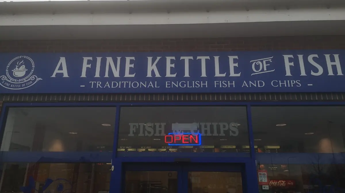 A Fine Kettle of Fish photo (photo 1 of 3)