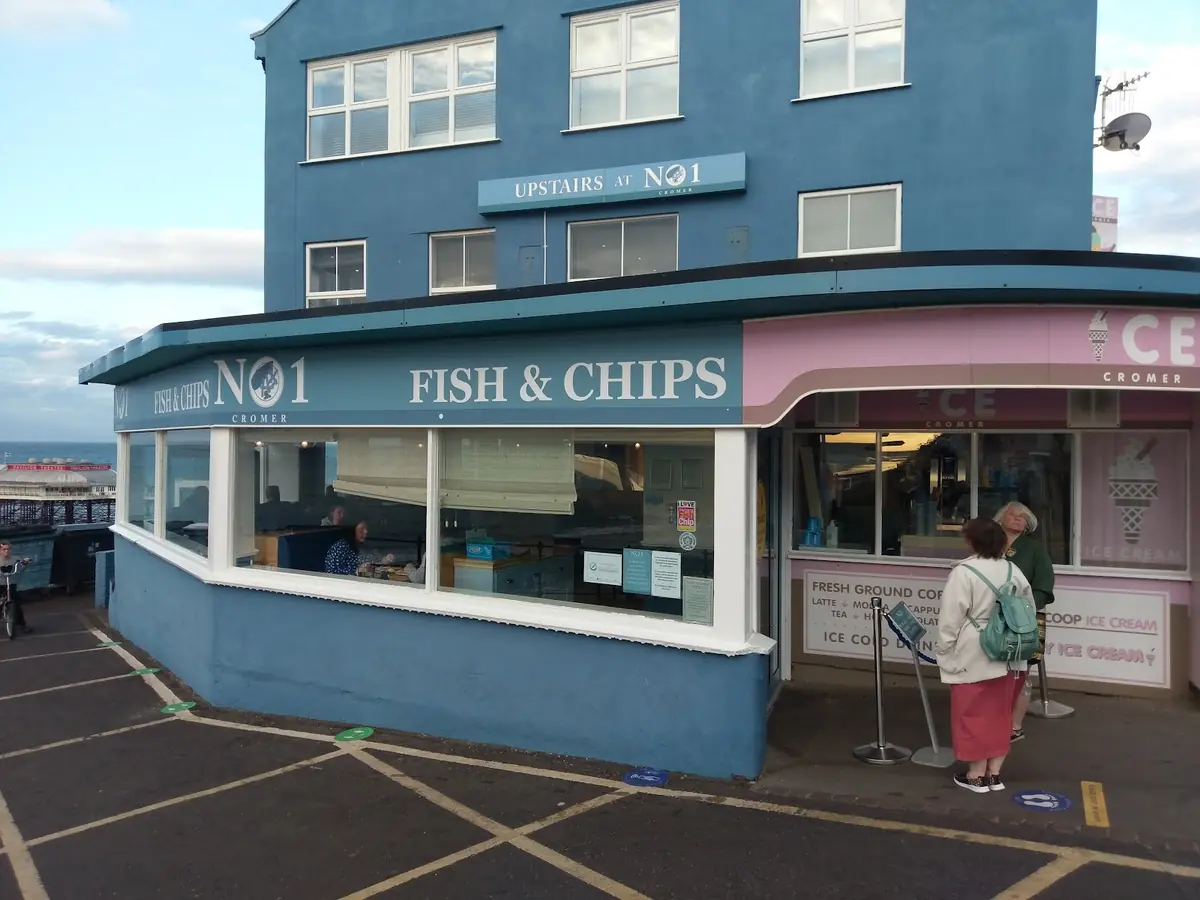 No1 Cromer Downstairs Restaurant