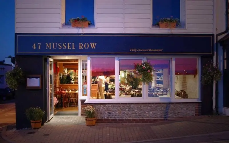 47 Mussel Row — Restaurants in Littlehampton