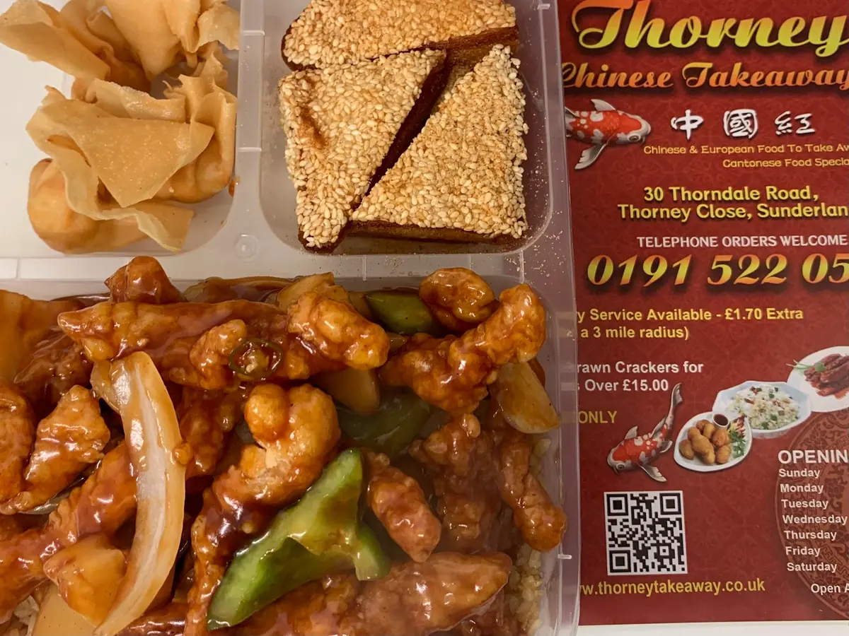 Thorney Close Chinese
