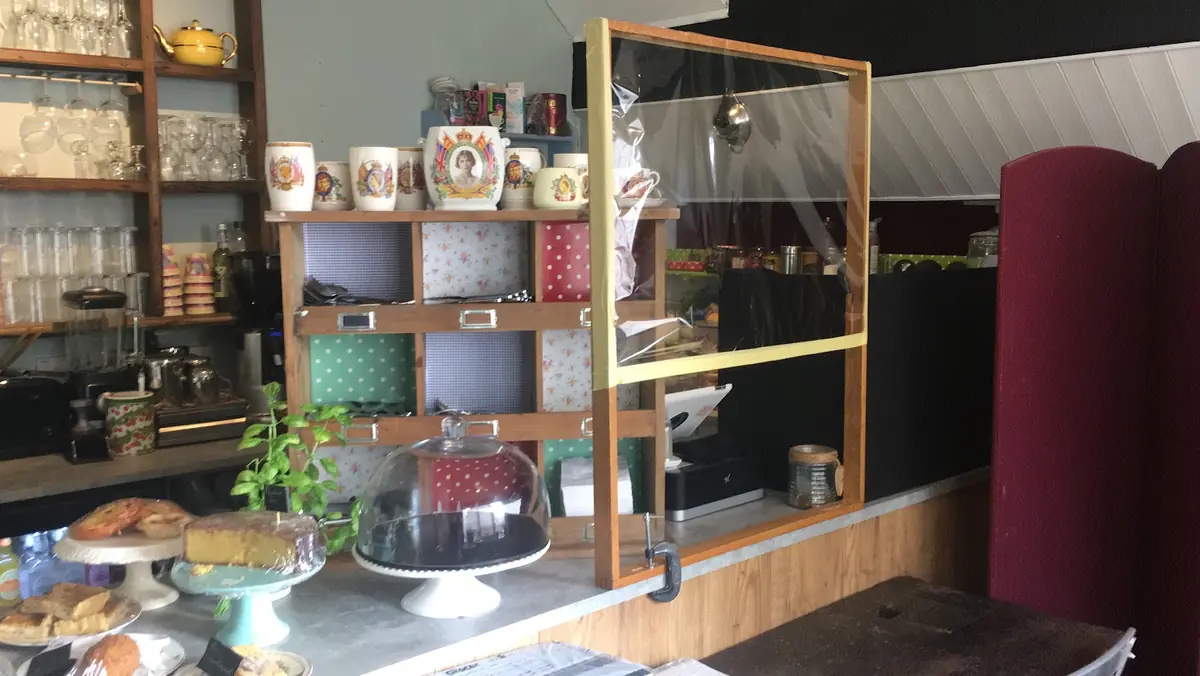 Bean on the Green Café — Cafes in Dorchester
