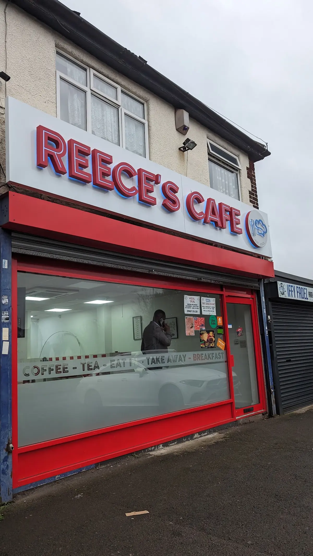 Reece's cafe