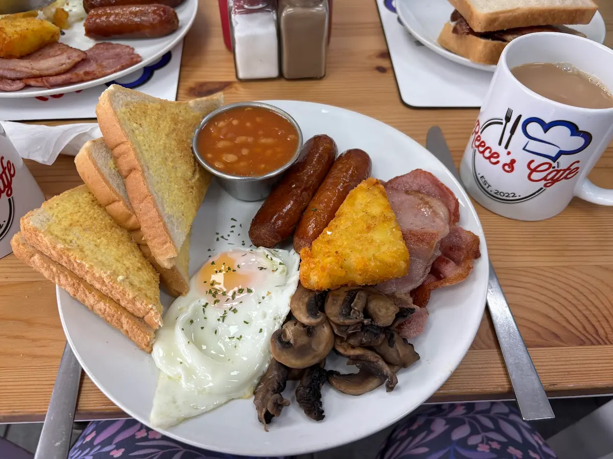 Reece's cafe photo (photo 1 of 3)