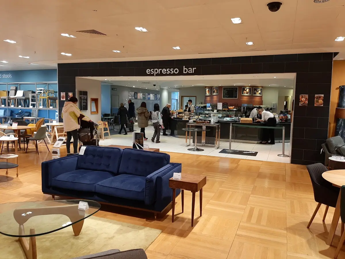 John Lewis Espresso Bar