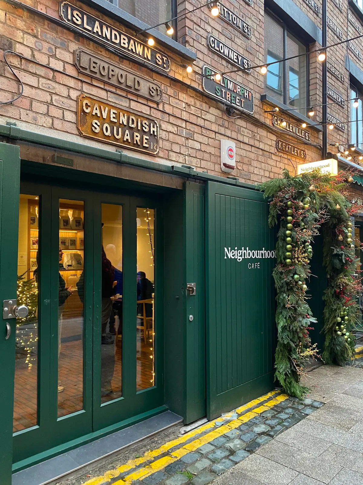 Neighbourhood Cafe — Cafes in Belfast