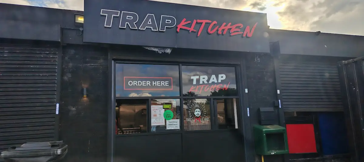 Inside Trap Kitchen Manchester, Manchester