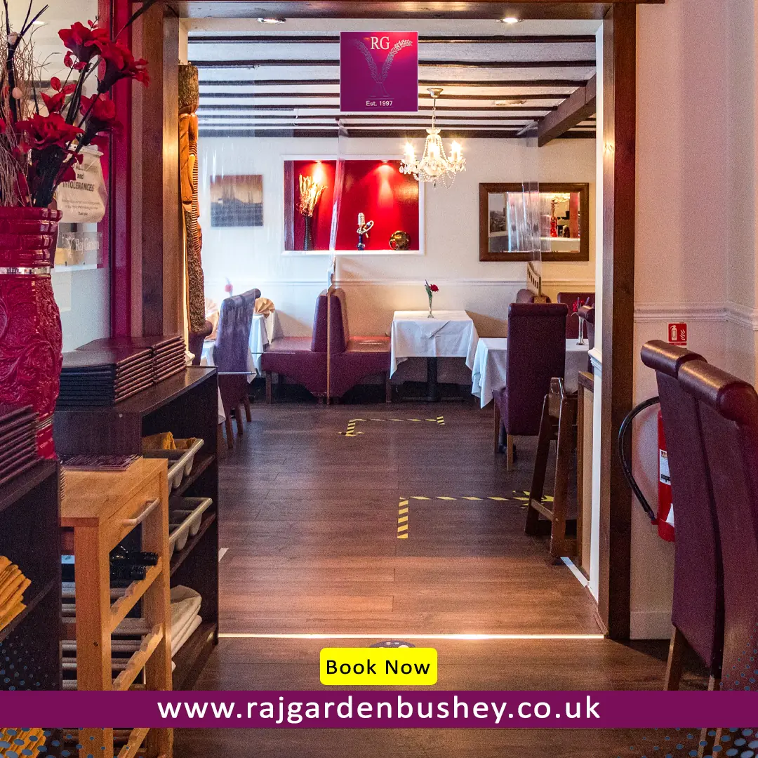 Raj Garden — Indian restaurants in Bushey