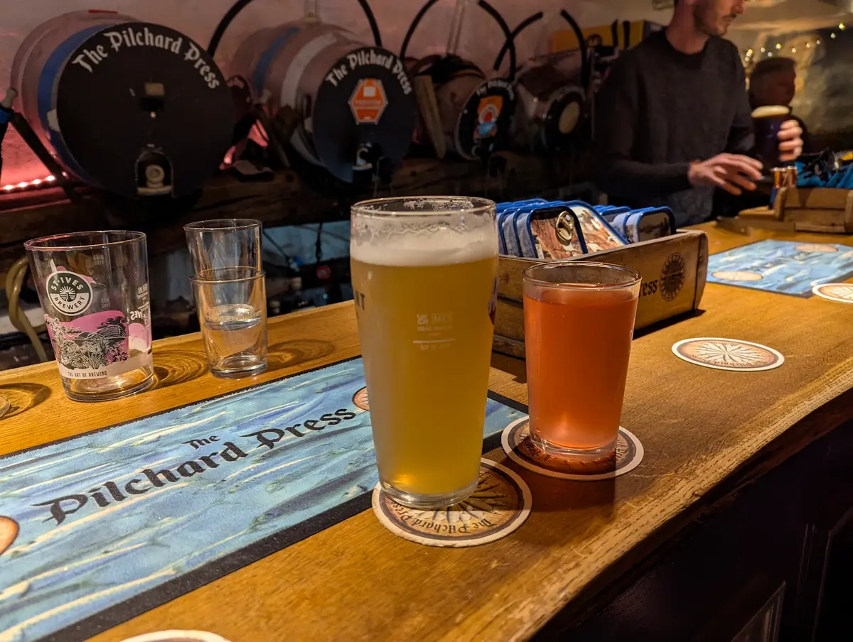 Pilchard Press Alehouse photo (photo 1 of 3)