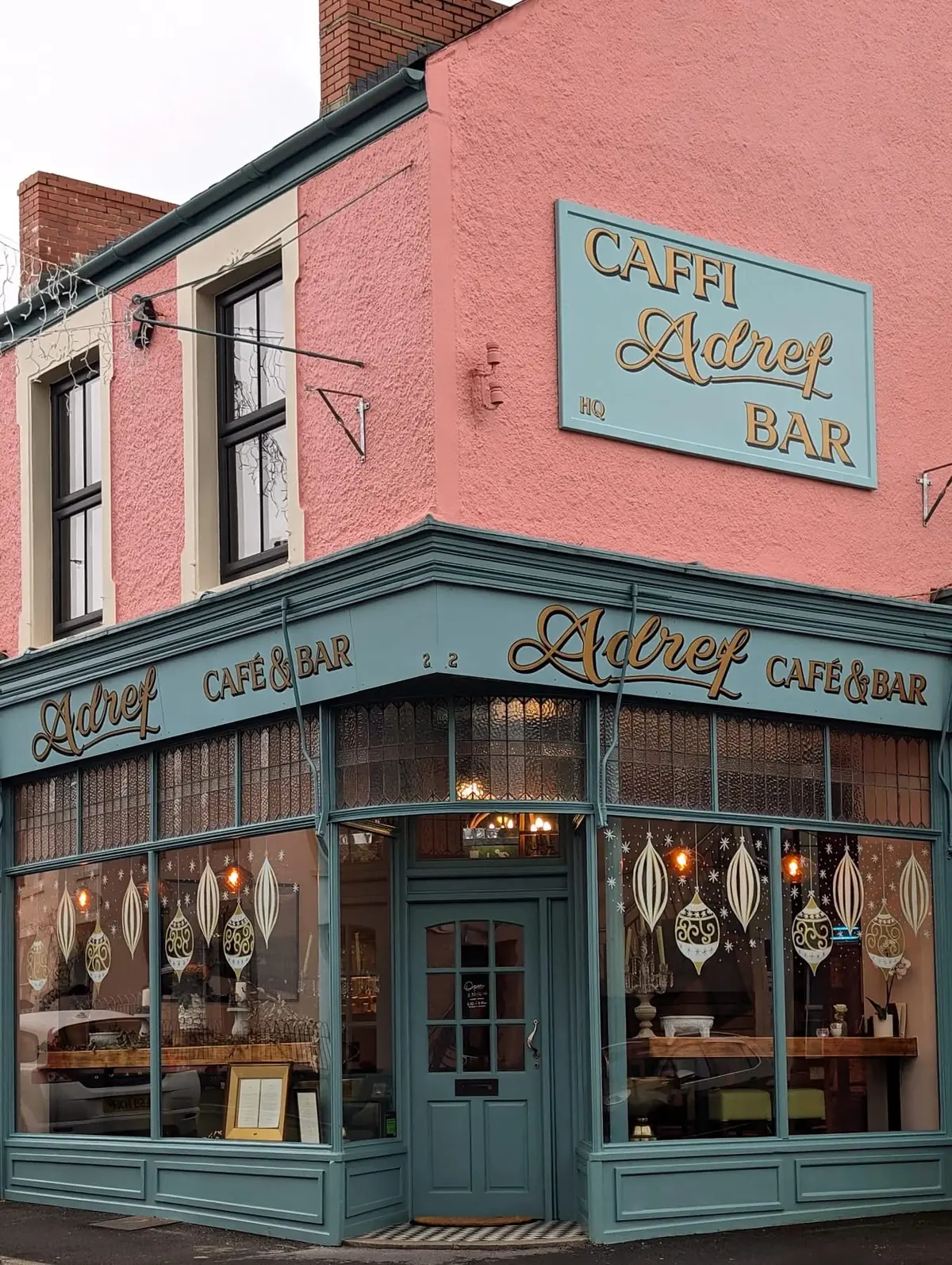 ADREF Cafe & Bar — Restaurants in Carmarthen