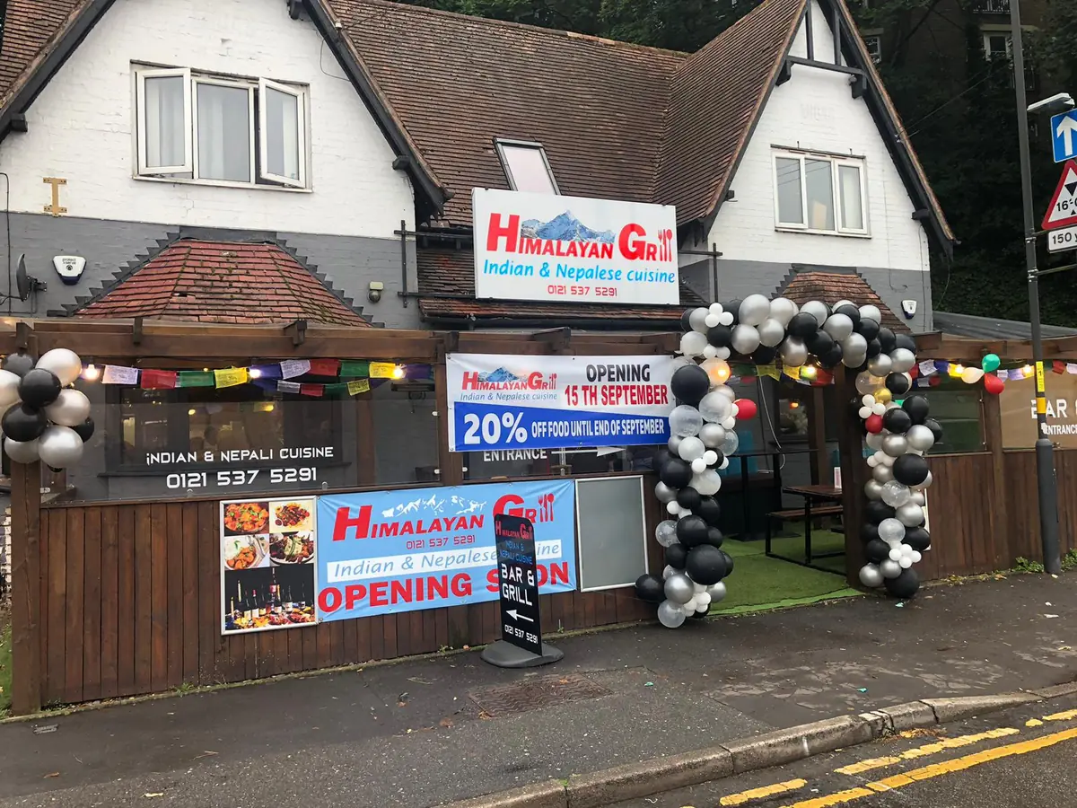 Himalayan Grill — Bar & grills in Sutton Coldfield