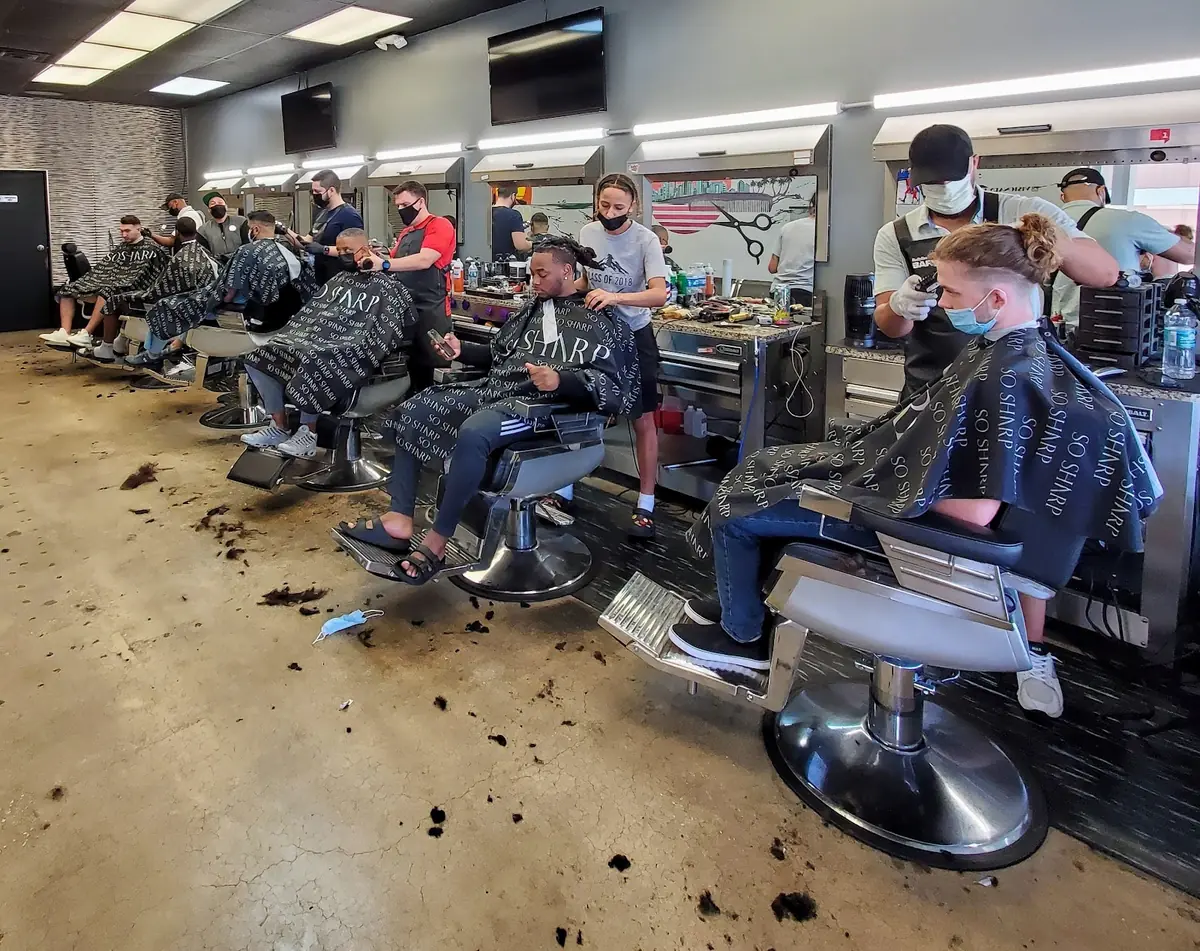 So Sharp Barber Studio photo (photo 3 of 3)