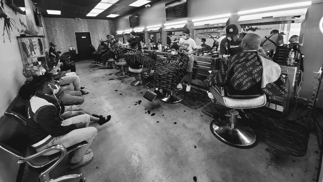 So Sharp Barber Studio — Barbershops in Gainesville