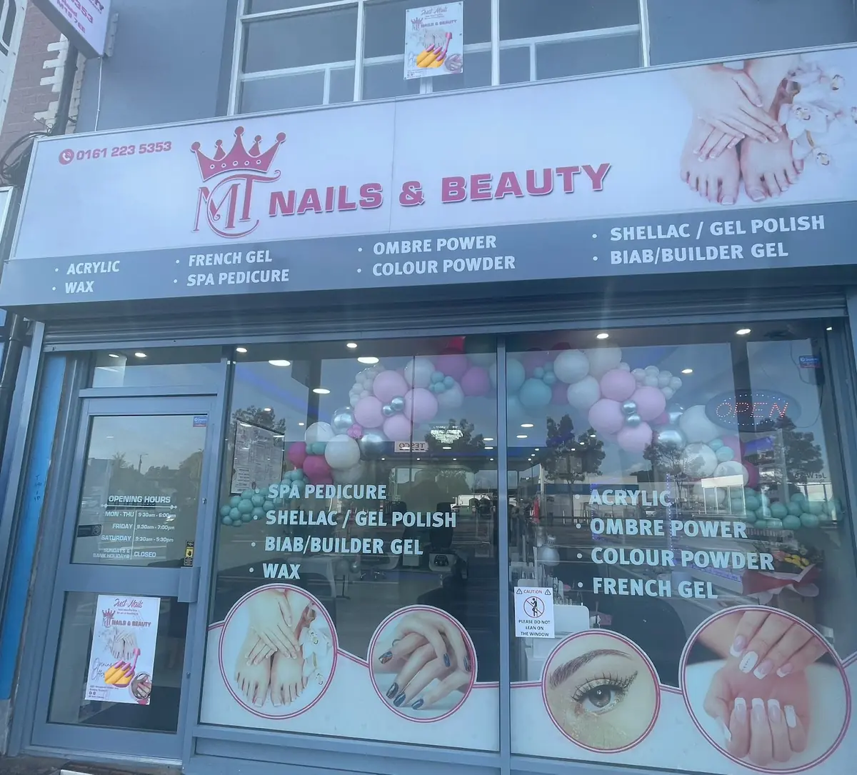 MT NAILS & BEAUTY
